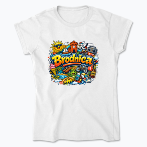 Brodnica Vibe - Koszulka damska