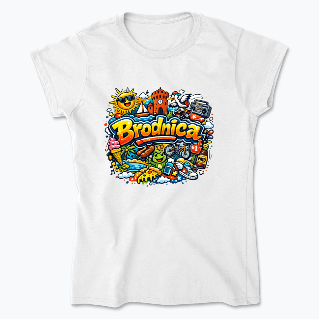 Brodnica Vibe - Koszulka damska