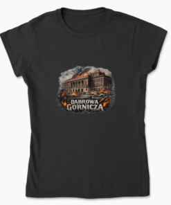 Dąbrowa Górnicza Aftermath - Koszulka damska