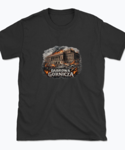 Dąbrowa Górnicza Aftermath - T-shirt