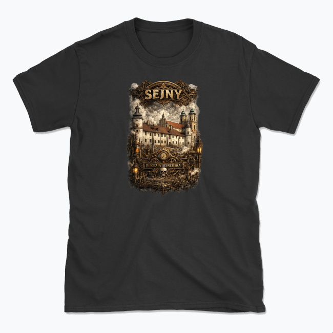 Diecezja Sejneńska - T-shirt