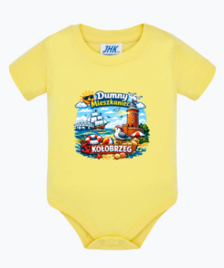 Dumny Mieszkaniec Kołobrzegu - Body dziecięce