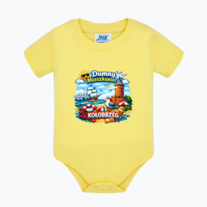 Dumny Mieszkaniec Kołobrzegu - Body dziecięce