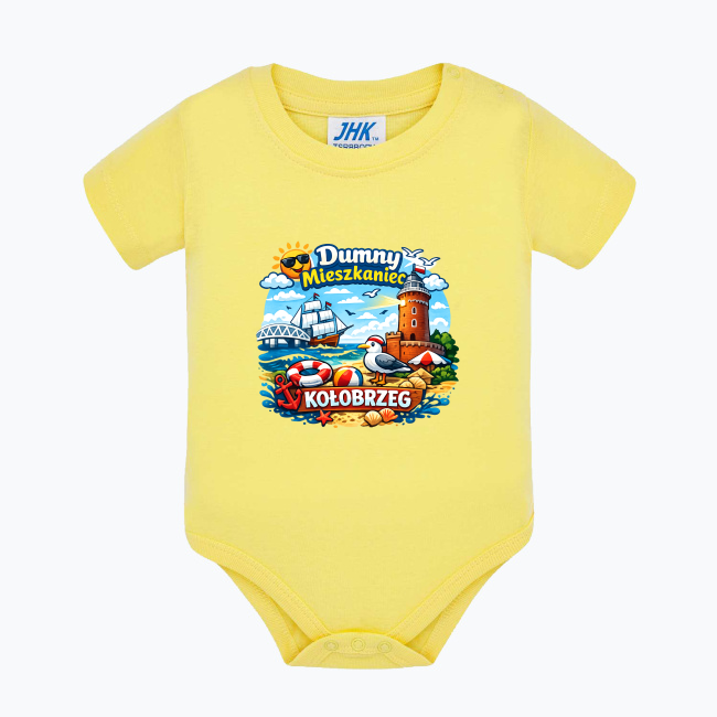 Dumny Mieszkaniec Kołobrzegu - Body dziecięce