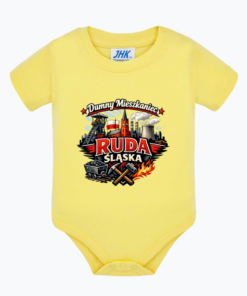 Dumny mieszkaniec Rudy Śląskiej - Body dziecięce