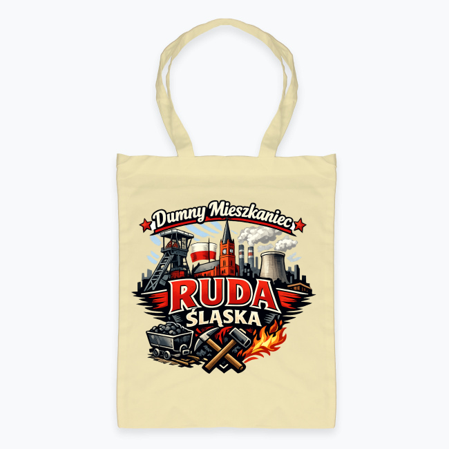 Dumny mieszkaniec Rudy Śląskiej - Torba
