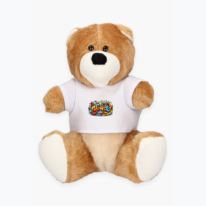 Gdańsk Vibe - Miś w koszulce