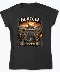 Gorzów Hardcore - Koszulka damska