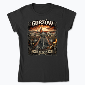 Gorzów Hardcore - Koszulka damska