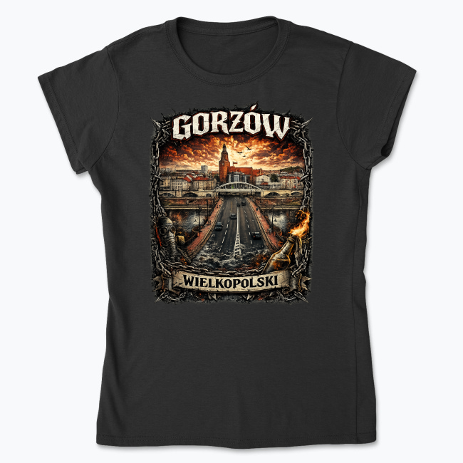 Gorzów Hardcore - Koszulka damska