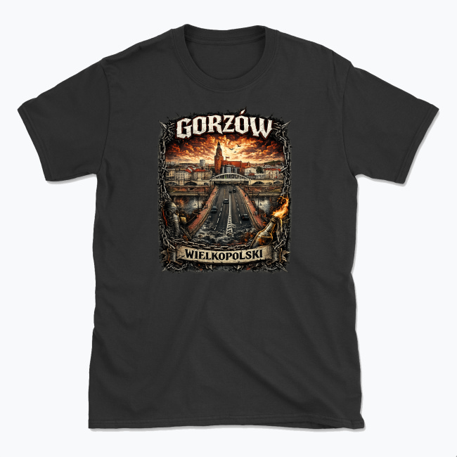Gorzów Hardcore - T-shirt
