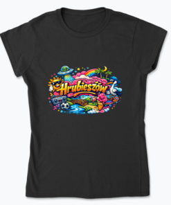 Hrubieszow Vibe - Koszulka damska