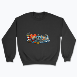 I love Gdynia - Bluza