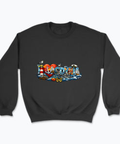I love Gdynia - Bluza
