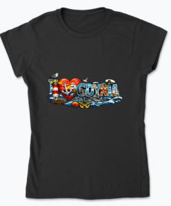 I love Gdynia - Koszulka damska