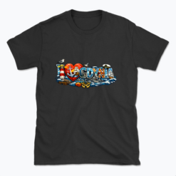 I love Gdynia - T-shirt