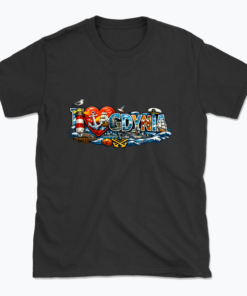 I love Gdynia - T-shirt