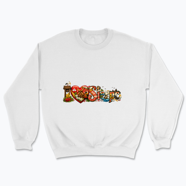 I Love Sierpc - Bluza