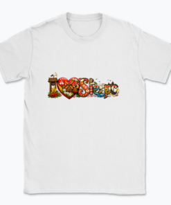 I Love Sierpc - T-shirt