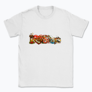 I Love Sierpc - T-shirt