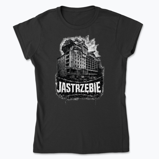 Jastrzębie Rust - Koszulka damska