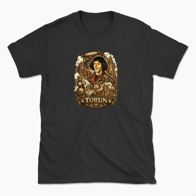Kopernik Steampunk - T-shirt