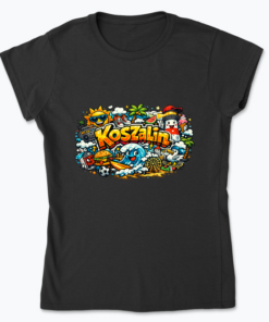 Koszalin Vibe - Koszulka damska