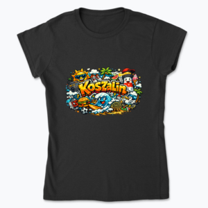 Koszalin Vibe - Koszulka damska