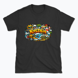 Koszalin Vibe - T-shirt