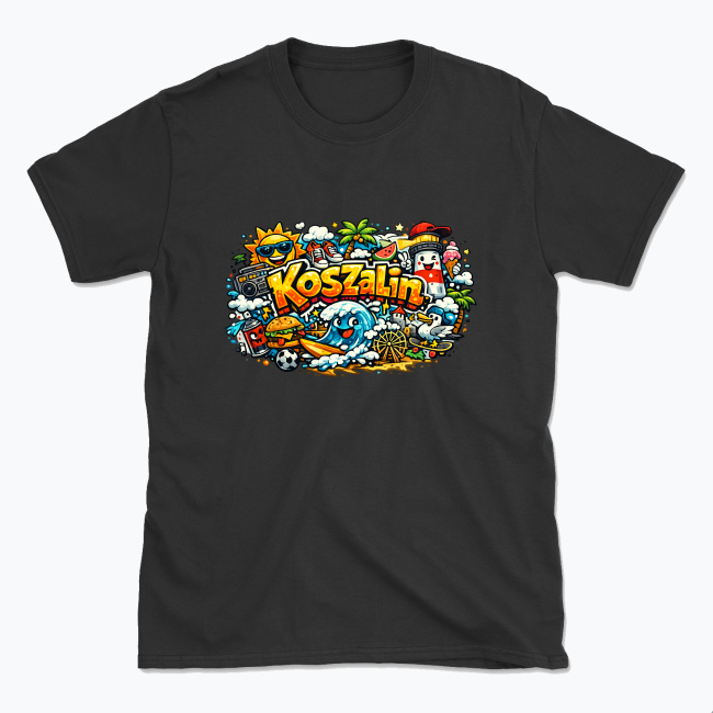 Koszalin Vibe - T-shirt