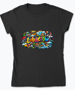 Lubaczów Vibe - Koszulka damska