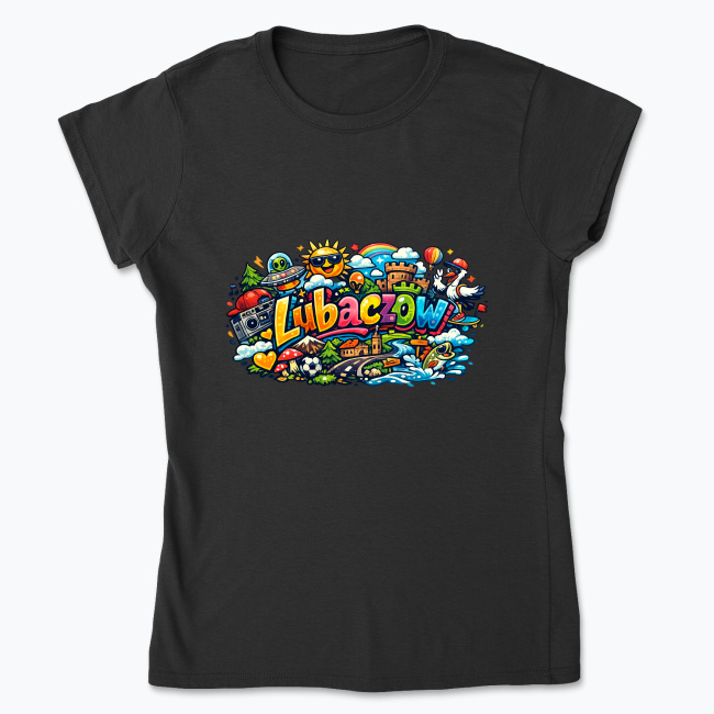 Lubaczów Vibe - Koszulka damska