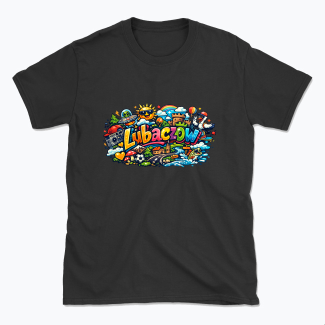 Lubaczów Vibe - T-shirt