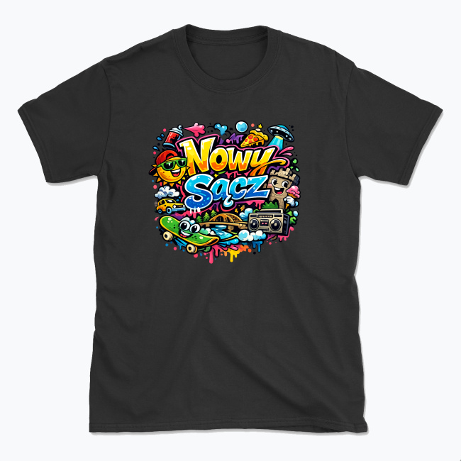 Nowy Sącz Vibe - T-shirt