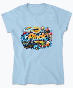 Płock Vibe - Koszulka damska