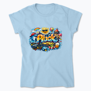 Płock Vibe - Koszulka damska