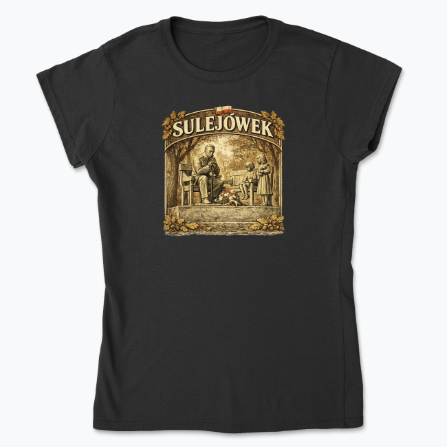 Pomnik w Sulejówku - Koszulka damska