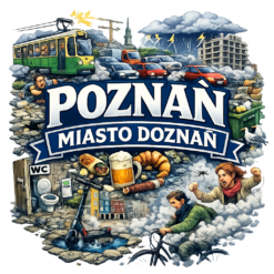 Alternative view of Poznań Miasto Doznań - Bluza