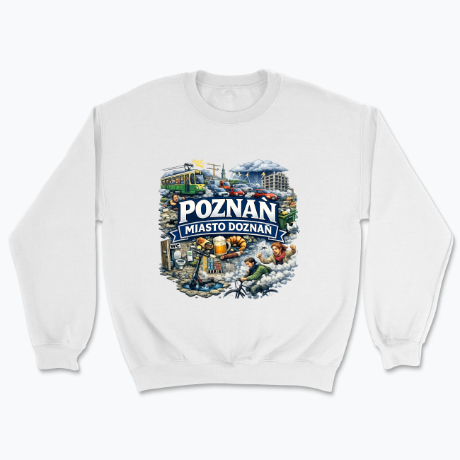 Poznań Miasto Doznań - Bluza