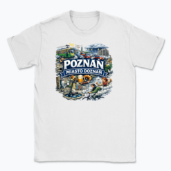 Poznań Miasto Doznań - T-shirt