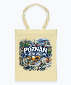 Poznań Miasto Doznań - Torba