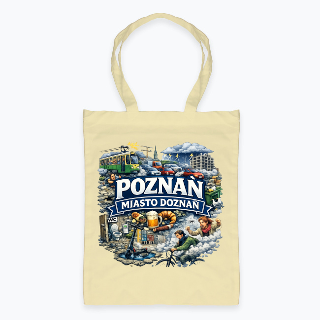 Poznań Miasto Doznań - Torba