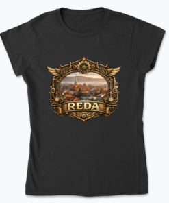 Reda View - Koszulka damska