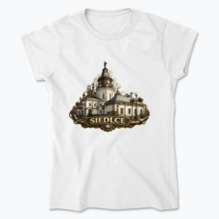 Siedlce Steampunk - Koszulka damska