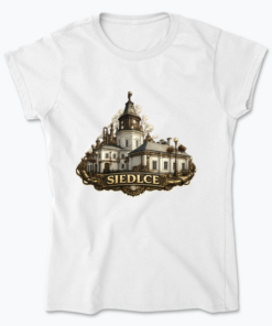 Siedlce Steampunk - Koszulka damska