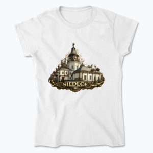 Siedlce Steampunk - Koszulka damska