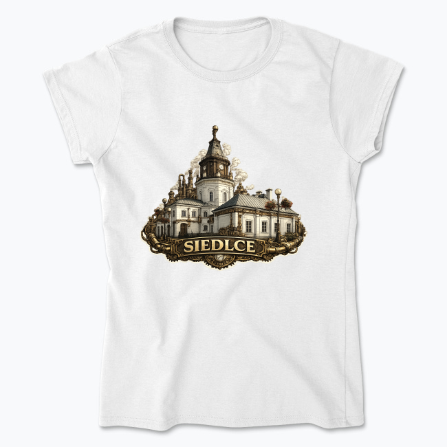 Siedlce Steampunk - Koszulka damska