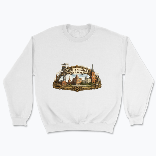 Siemianowice the View - Bluza