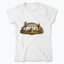 Siemianowice the View - Koszulka damska