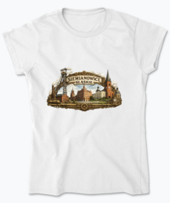 Siemianowice the View - Koszulka damska